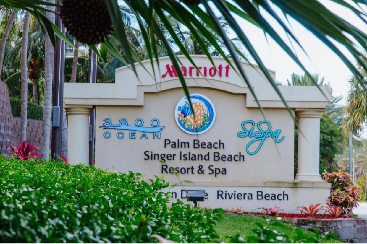 Singer Island Beach Resort And Spa, Located At The Palm Beach Resort Riviera Beach Exteriér fotografie